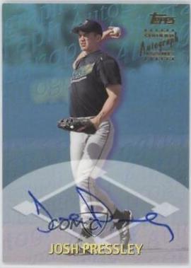 Josh Pressley [Certified Autograph] #TTA6