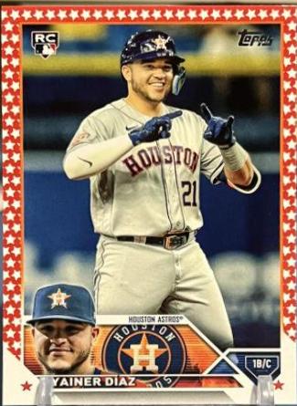Yainer Diaz [Independence Day] #635