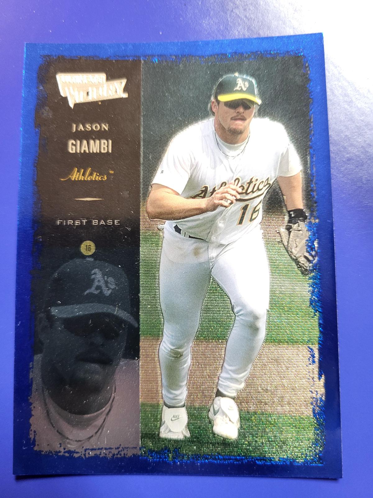 Jason Giambi #5