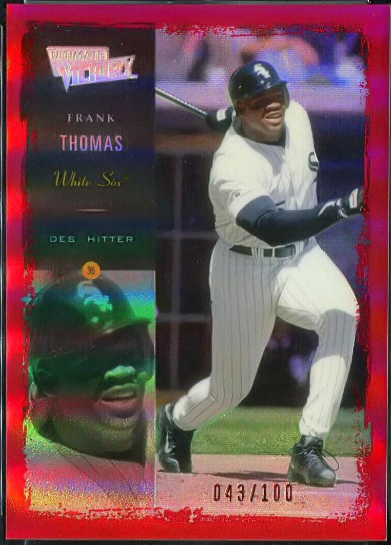 Frank Thomas [Parallel 100] #35