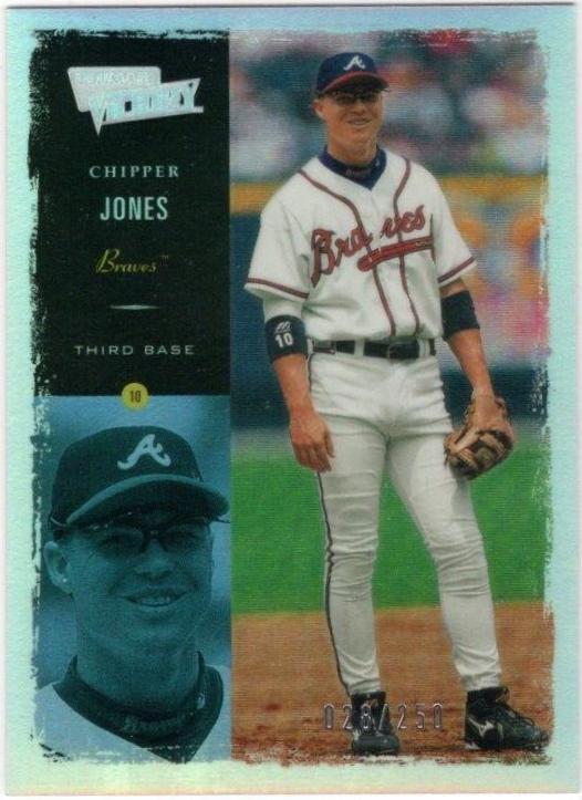 Chipper Jones [Parallel 250] #46