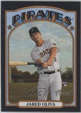 Jared Oliva [Black Border] #644