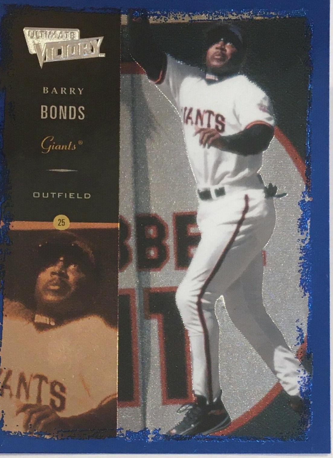 Barry Bonds #68
