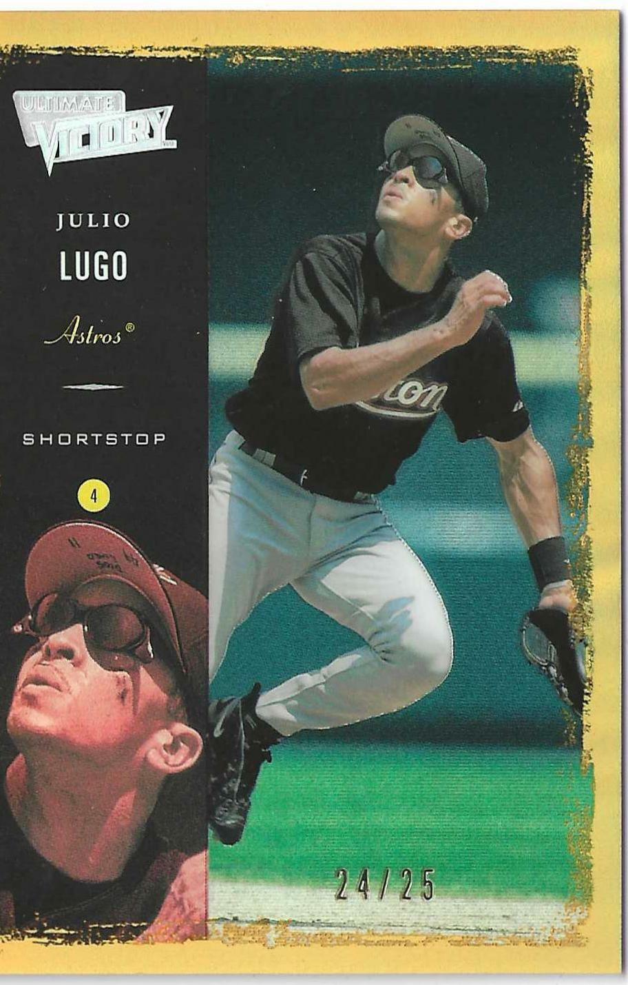 Julio Lugo [Parallel 100] #43