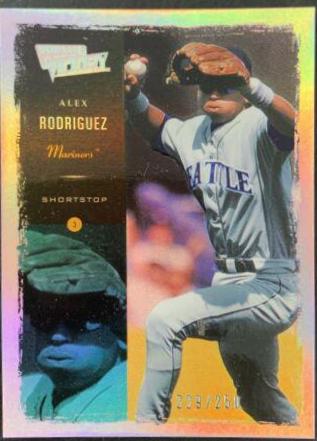 Alex Rodriguez [Parallel 250] #18