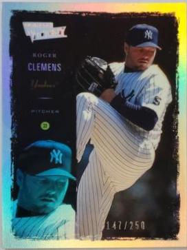 Roger Clemens [Parallel 250] #40