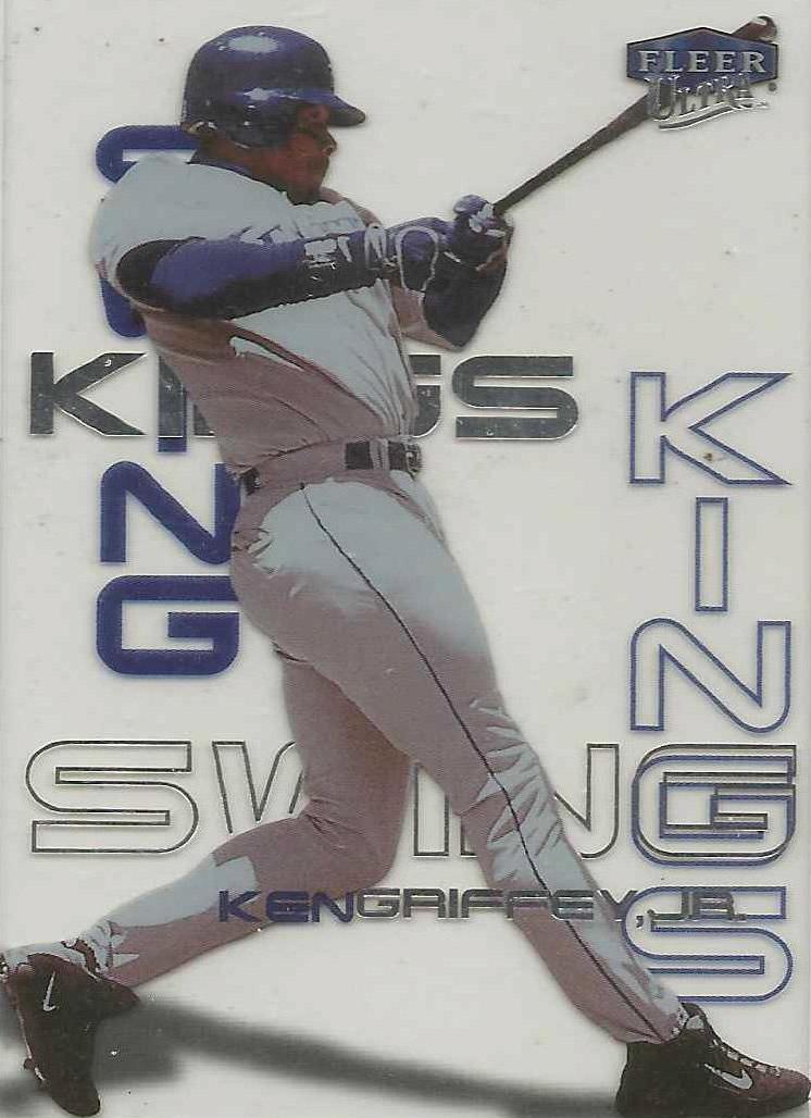 Ken Griffey Jr [Swing King] #5SK