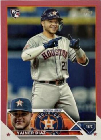 Yainer Diaz [Mother's Day Pink] #635