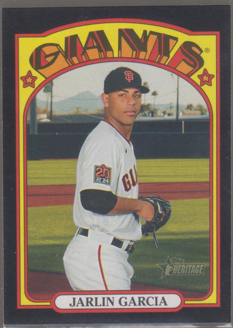 Jarlin Garcia [Black Border] #59