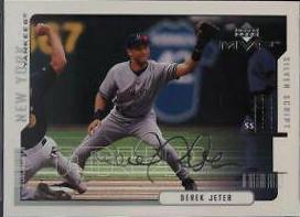 Derek Jeter [Super Script] #210