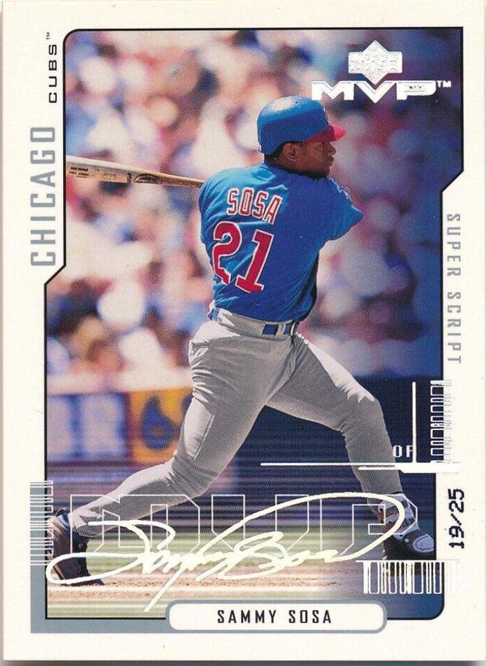 Sammy Sosa [Gold Script] #44