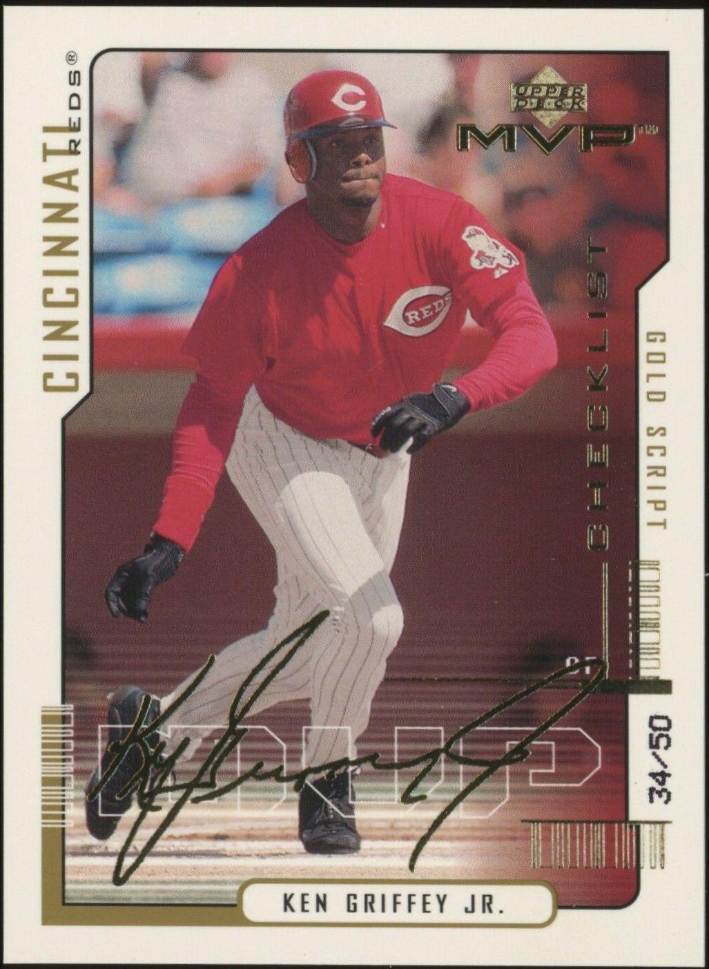 Ken Griffey Jr. [Gold Script] #218