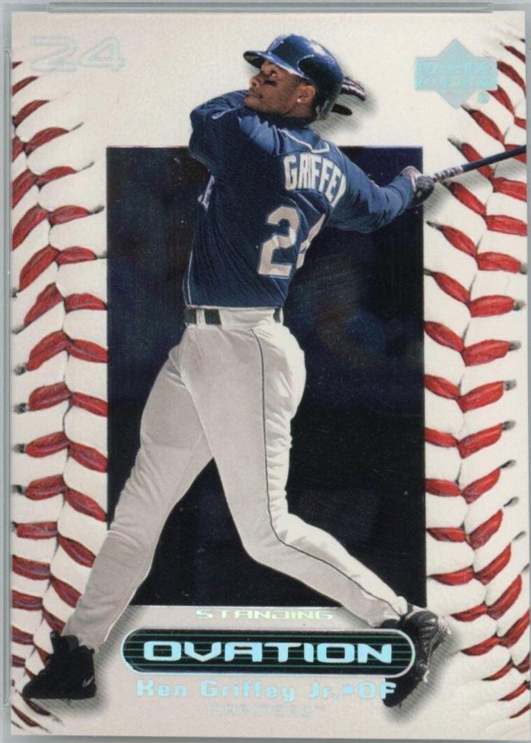Ken Griffey Jr. [Standing Ovation] #81