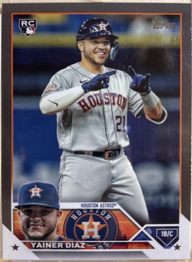 Yainer Diaz [Platinum] #635