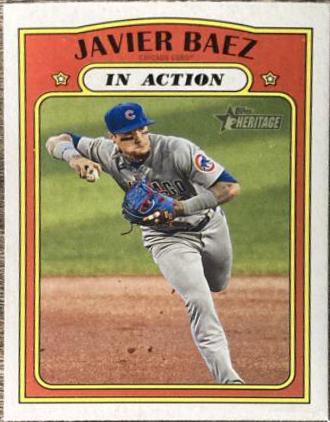 Javier Baez #52