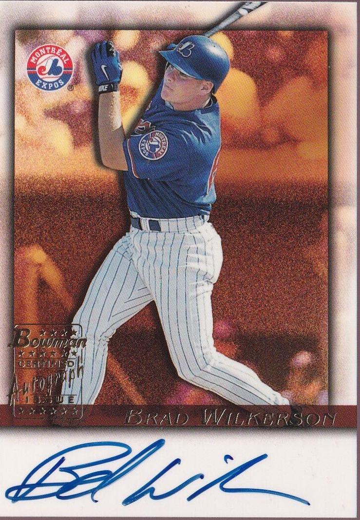Brad Wilkerson #BA-BW