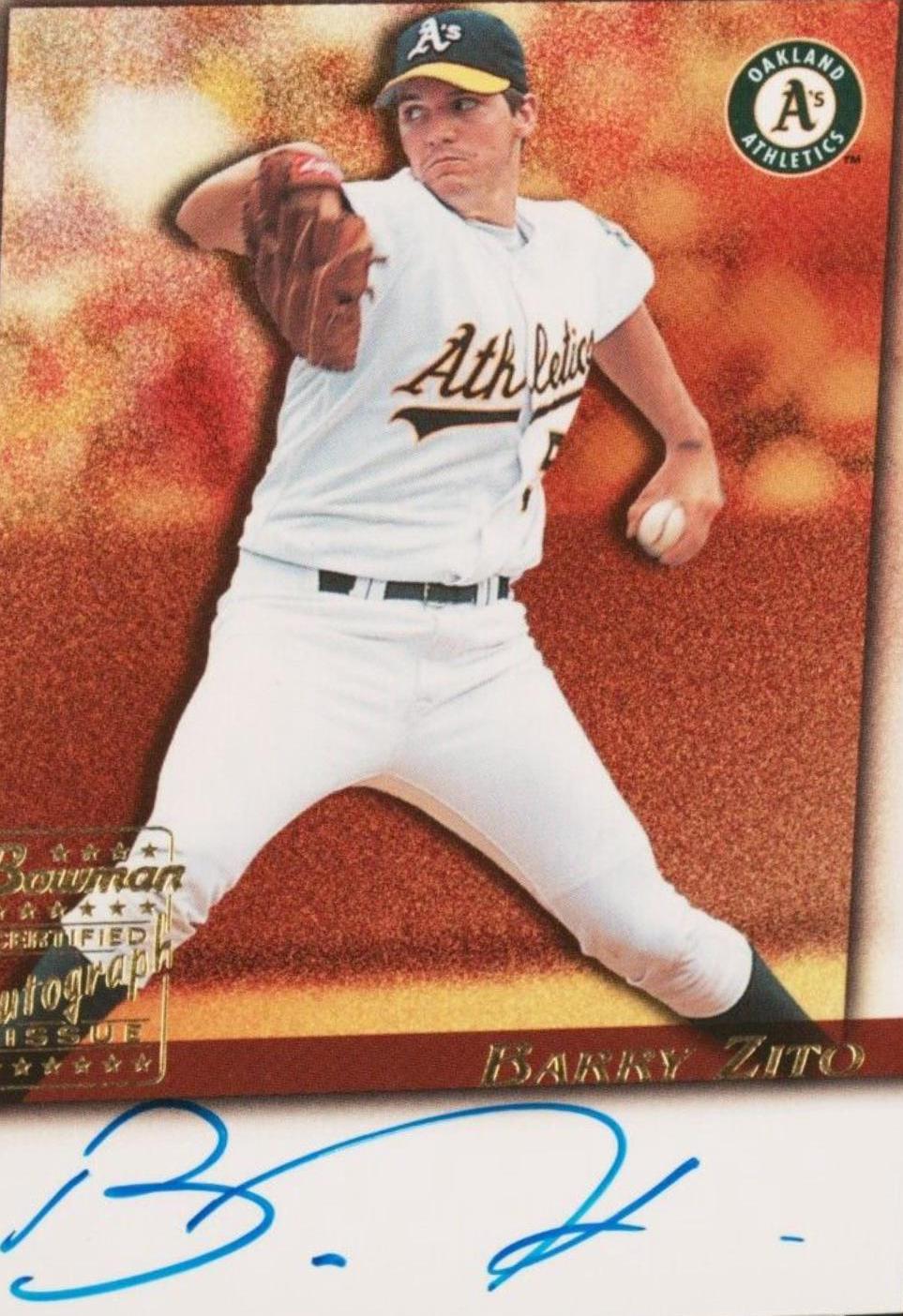 Barry Zito #BA-BZ