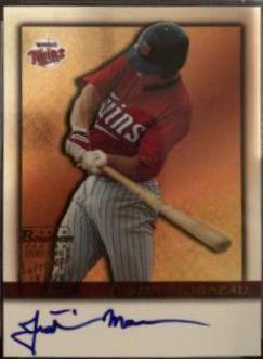 Justin Morneau #BA-JM