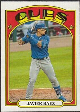 Javier Baez [Action] #51