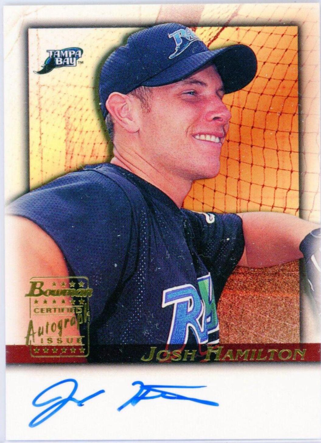 Josh Hamilton #BA-JH
