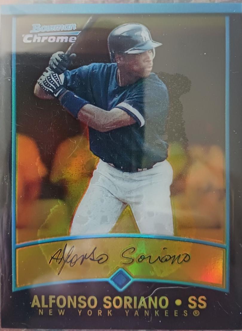 Alfonso Soriano [Gold Refractor] #304