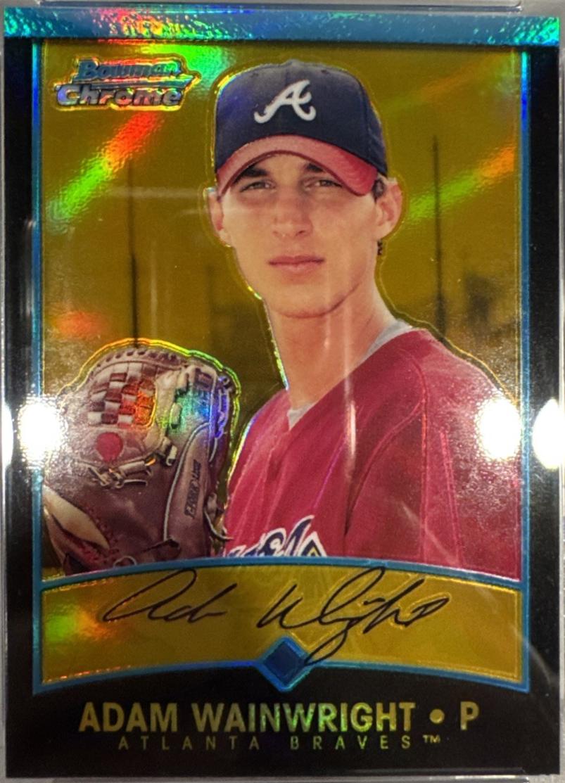 Adam Wainwright [Gold Refractor] #220