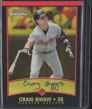 Craig Biggio [Gold Refractor] #7