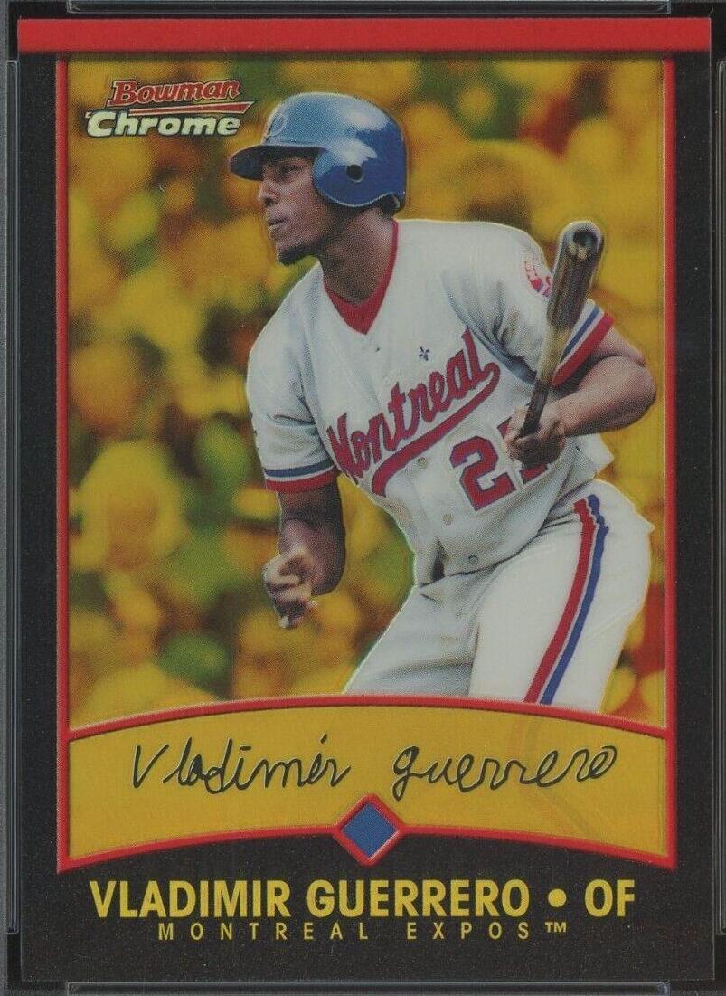 Vladimir Guerrero [Gold Refractor] #30
