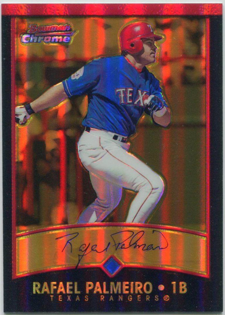 Rafael Palmeiro [Gold Refractor] #28