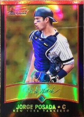 Jorge Posada [Gold Refractor] #40