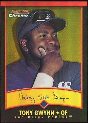 Tony Gwynn [Gold Refractor] #21