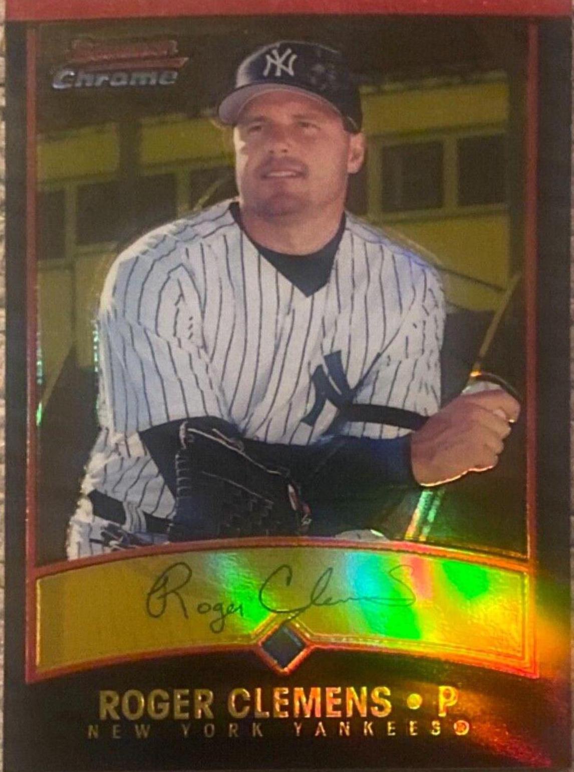 Roger Clemens [Gold Refractor] #69