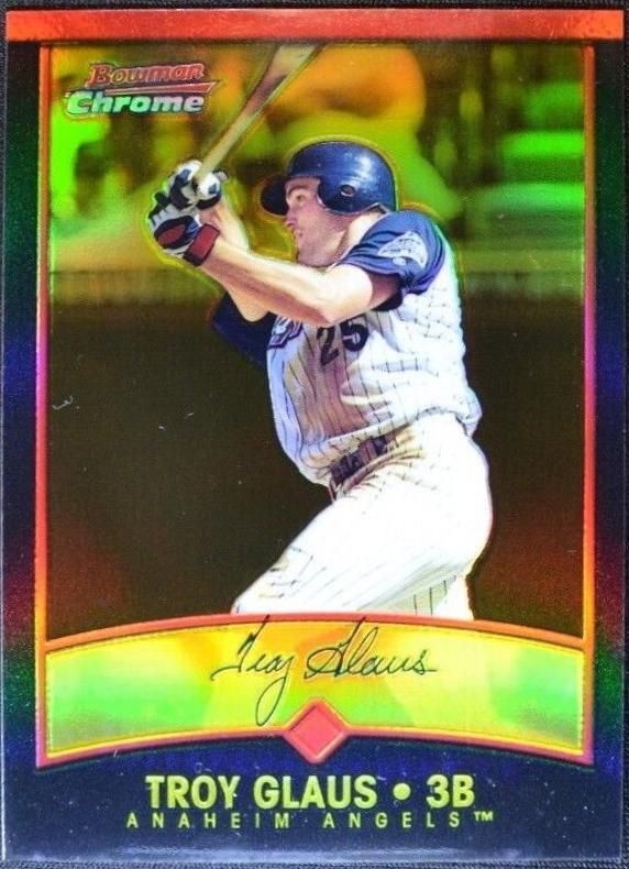 Troy Glaus [Gold Refractor] #50