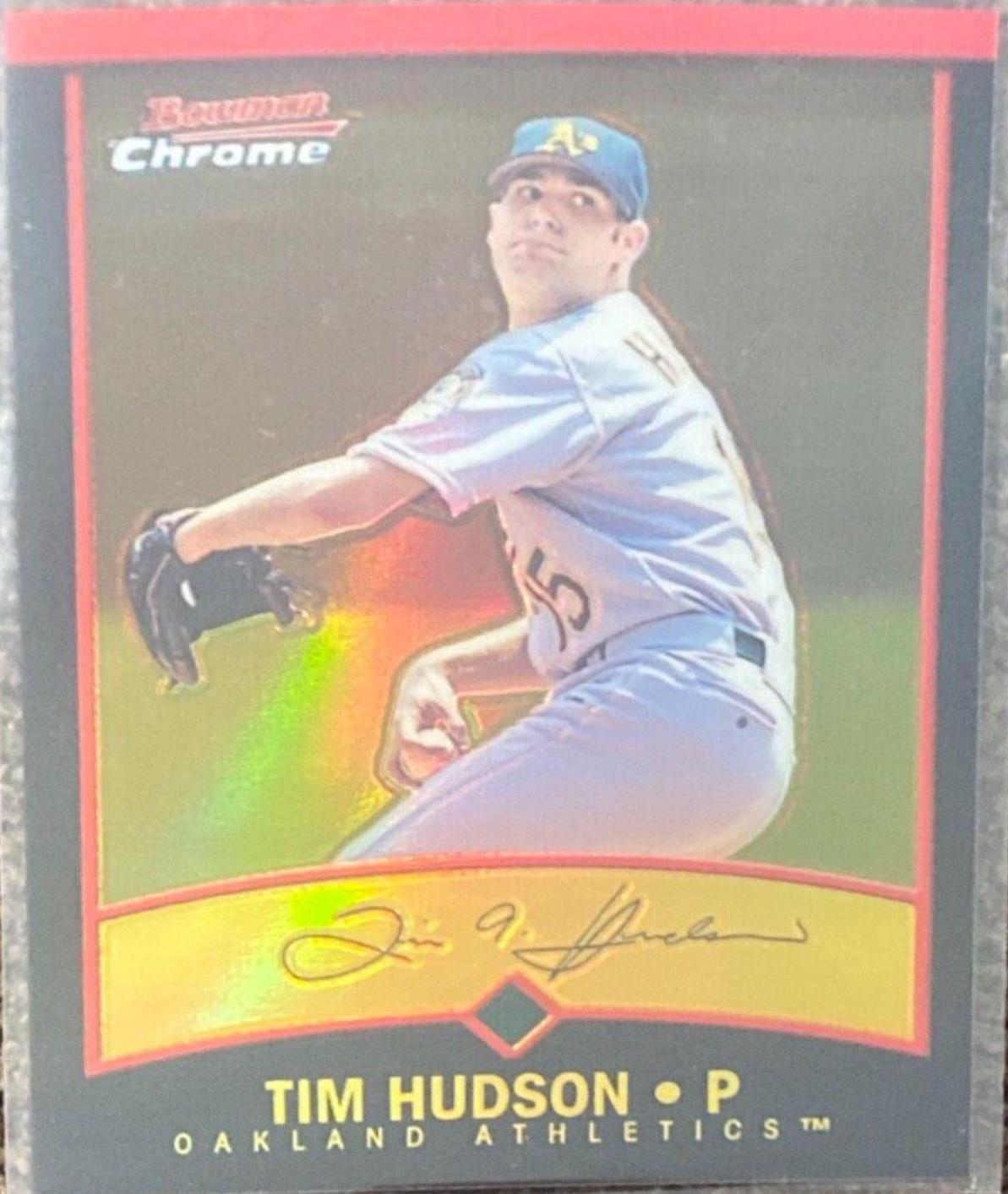 Tim Hudson [Gold Refractor] #73