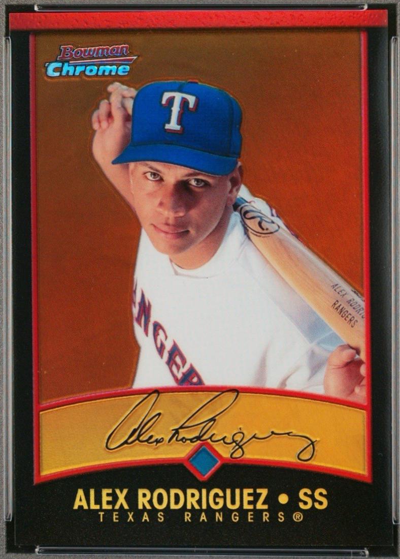 Alex Rodriguez [Gold Refractor] #103