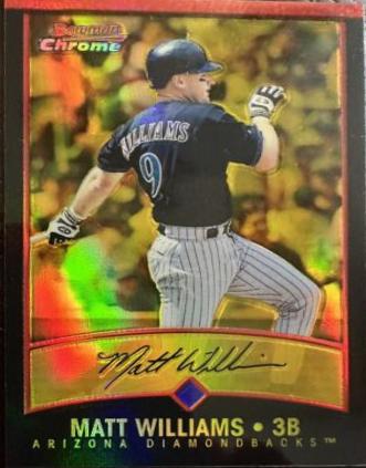 Matt Williams [Gold Refractor] #91