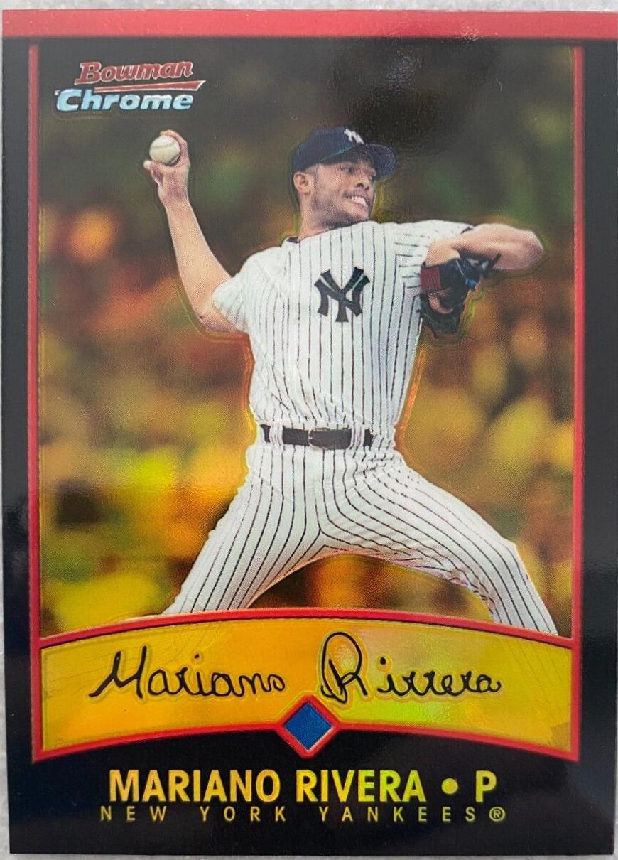 Mariano Rivera [Gold Refractor] #104
