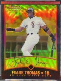 Frank Thomas [Gold Refractor] #94