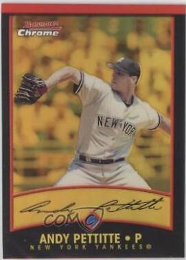 Andy Pettitte [Gold Refractor] #106