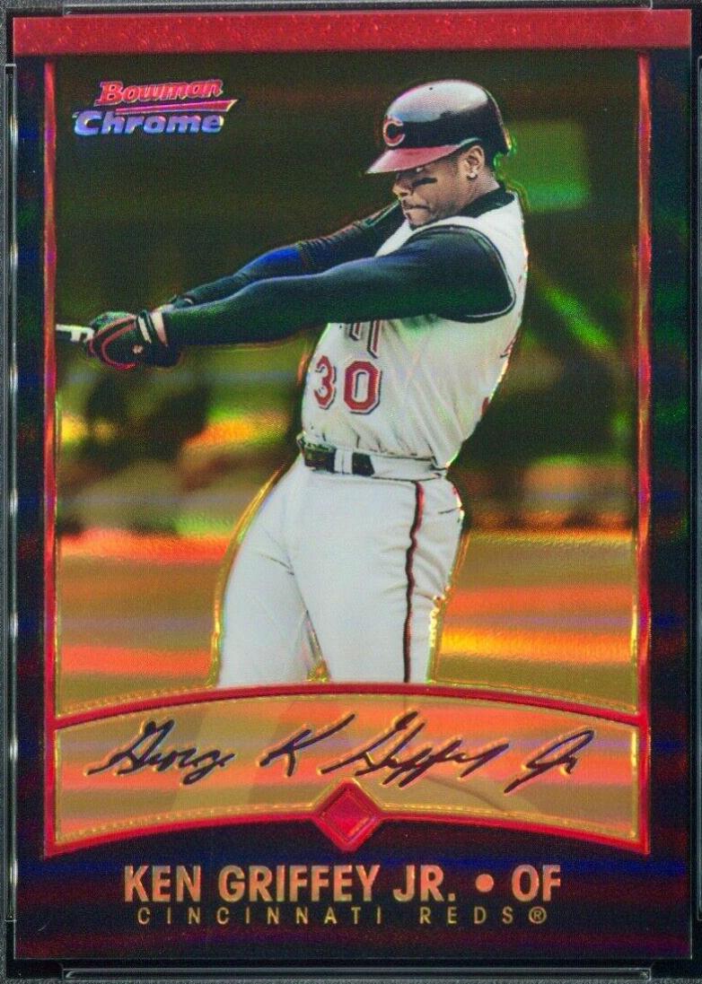 Ken Griffey Jr. [Gold Refractor] #107