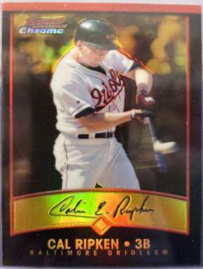 Cal Ripken Jr. [Gold Refractor] #96