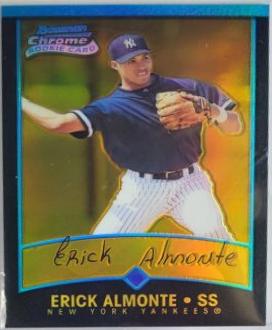 Erick Almonte [Gold Refractor] #118