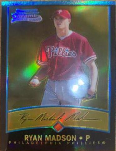 Ryan Madson [Gold Refractor] #115