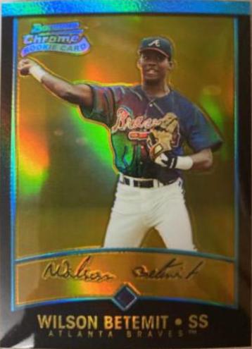 Wilson Betemit [Gold Refractor] #143
