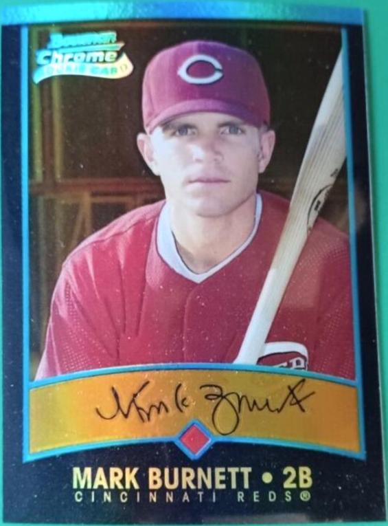 Mark Burnett [Gold Refractor] #140