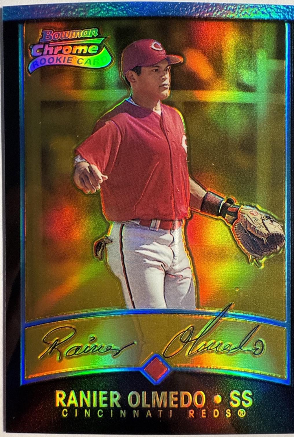 Ranier Olmedo [Gold Refractor] #161