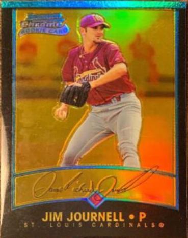 Jim Journell [Gold Refractor] #151