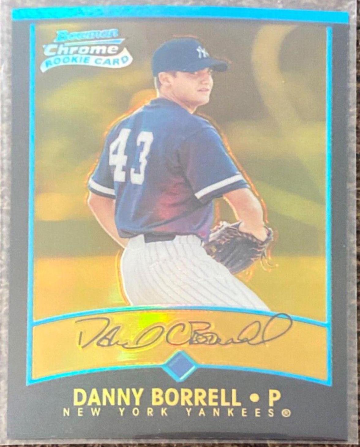 Danny Borrell [Gold Refractor] #153