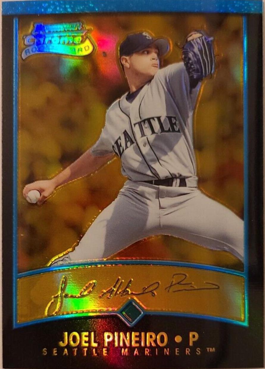 Joel Pineiro [Gold Refractor] #166