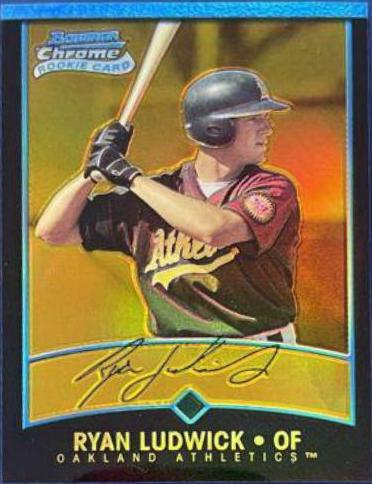 Ryan Ludwick [Gold Refractor] #172